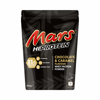Hi Protein mars proteinpulver 455 g