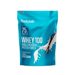 Bodylab whey 100 vaniljemilkshake 1 kg