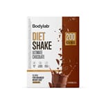 Bodylab diet shake ultimate chocolate 12 x 45 g