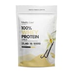 Vitality Line 100% myseprotein vanilje 500 g