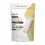 Vitality Line 100% myseprotein vanilje 500 g