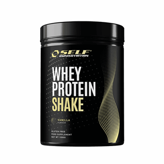 Self whey protein shake vanilje boks 1 kg