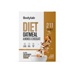 Bodylab diet oatmeal almond & chocolate 12 x 55 g