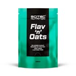 Scitec flav'n'oats havregryn vanilje 1kg