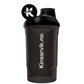 Vitality Line Sport svart risteflaske 600 ml
