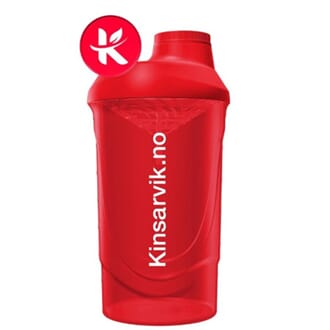 Vitality Line Sport rød risteflaske 600 ml
