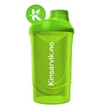 Vitality Line Sport grønn risteflaske 600 ml