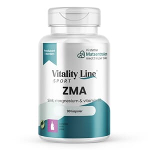 Vitality Line Sport ZMA 90 kapsler
