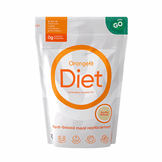 Orangefit Måltidserstatter Vanilje 325gr
